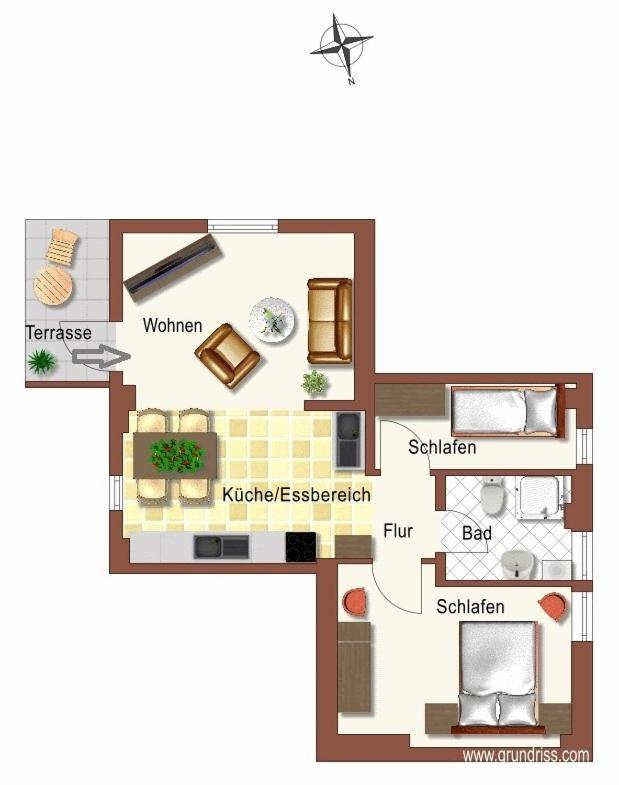 Auf Den Hoefen Fewo 6 Ostseebad Kühlungsborn المظهر الخارجي الصورة